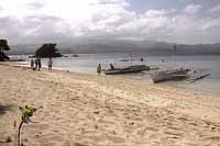 Пляж Кагбан (Cagban Beach) Боракай Филиппины