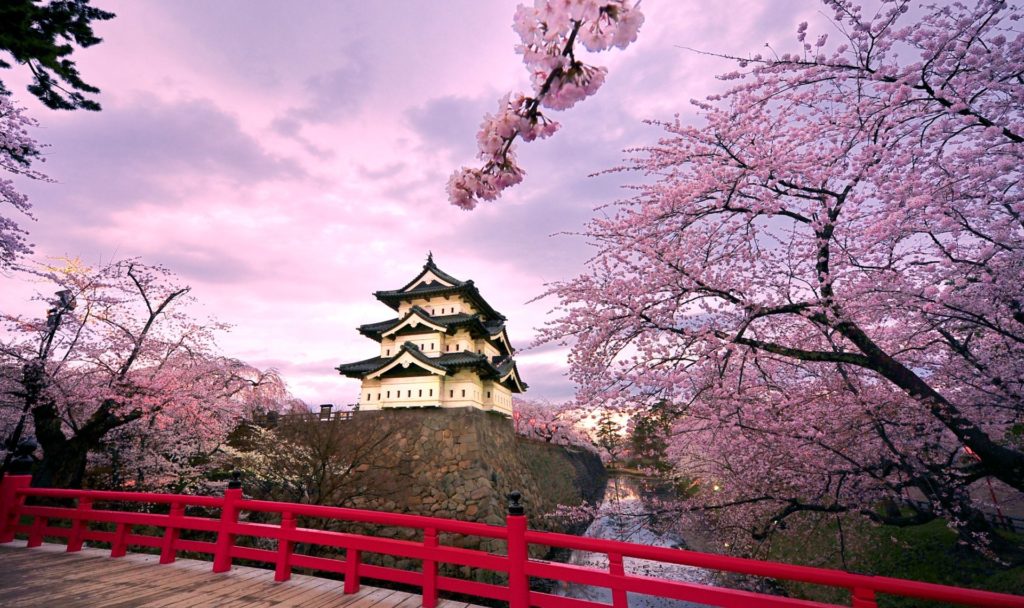 Тур в Японию “Сакура – весны очарование, мини”. Авиа