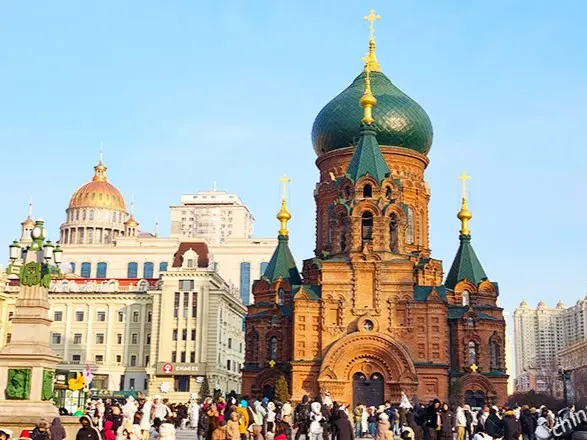 Софийский собор в Харбине