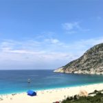 Остров Кефалония. Греция. Пляж Миртош. Myrtos beach