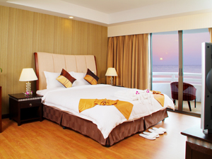 FURAMA JOMTIEN BEACH (ex.Nusa Playa) 4* Отель расположен на пляже Джомтьен