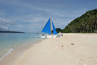Пляж Пука (Puka Shell Beach) Боракай, Филиппины