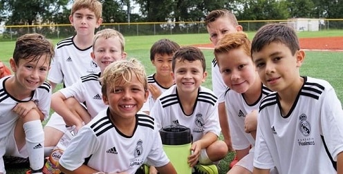 Real Madrid, детский футбольный лагерь в Испании