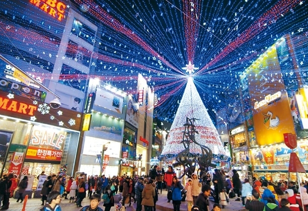 Новый год в Сеуле