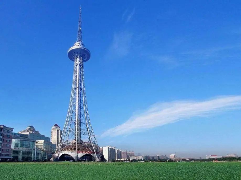 Телебашня Дракона в Харбине