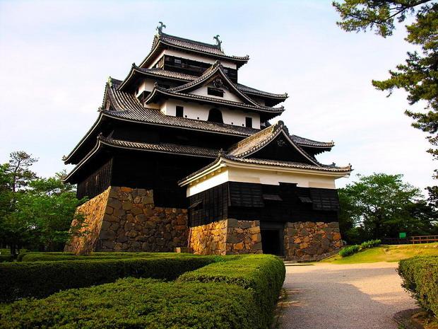 самурайский замок мацуэ Тур "Знакомство с Японией". Паром DBS